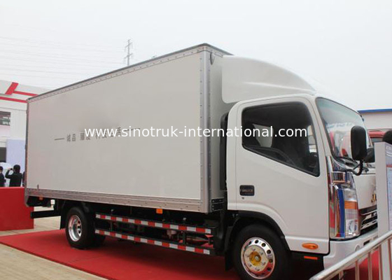 Мясо 4×2/молоко/замороженная еда Refrigerated тележка еды 6 тонн кораблей вакцины
