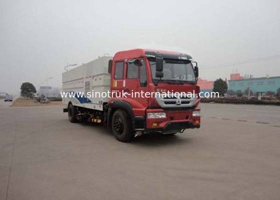 Профессионал Refrigerated тележка 8 тонн 20-25CBM SINOTRUK HOWO LHD Euro3 140HP 4X2