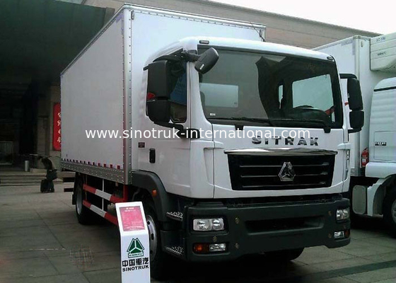 Профессионал Refrigerated тележка 8 тонн 20-25CBM SINOTRUK HOWO LHD Euro3 140HP 4X2