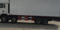 Высокопрочная замороженная еда 8×4 Refrigerated тележки и фургоны 40 тонн малошумные