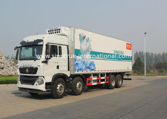 SINOTRUK HOWO 40 тонн Refrigerated тележки 40-55CBM