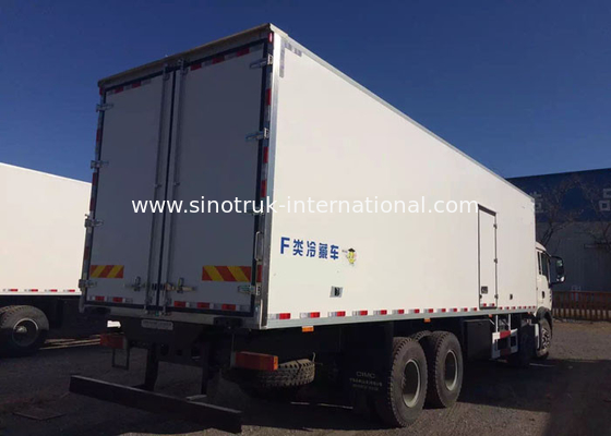 SINOTRUK HOWO 40 тонн Refrigerated тележки 40-55CBM