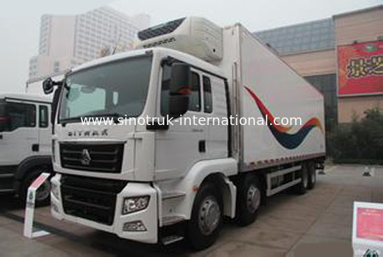 SINOTRUK HOWO 40 тонн Refrigerated тележки 40-55CBM