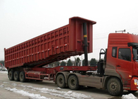 Большая нагрузки емкости тележка трейлера Semi 60 тонн 25-45CBM с аттестацией ISO