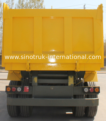 Сверхмощные Semi трейлера side3 цапфы 60 до 80 тонны тележки сброса SINOTRUK