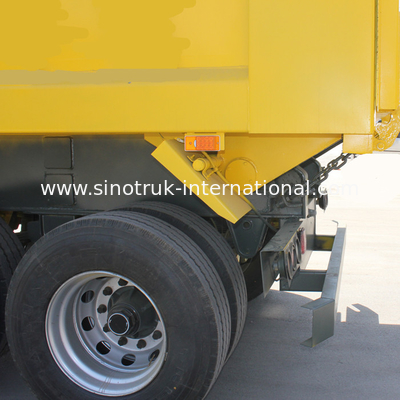 Сверхмощные Semi трейлера side3 цапфы 60 до 80 тонны тележки сброса SINOTRUK