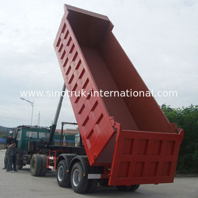 Минировать/конструкции Semi тележка Tipper трейлера