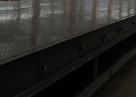 Низк-кровати цапфы 70Tons 15m тележки трейлера 3 Semi для нагружая машины конструкции