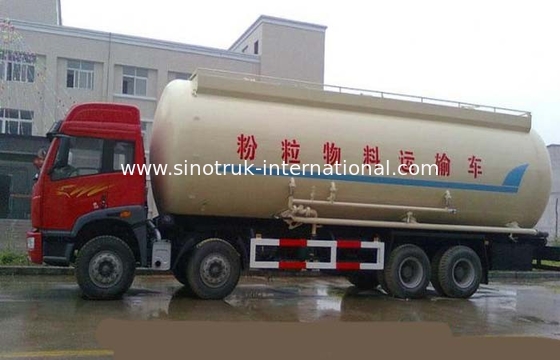 Напудрите материальную навальную тележку бака SINOTRUK HOWO 371HP 8X4 RHD 36-45CBM ZZ1317N4667W