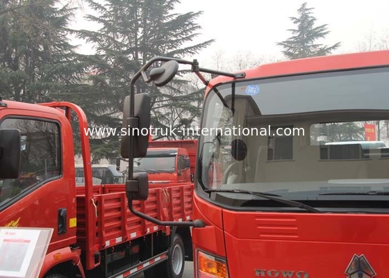 SINOTRUK HOWO 8 тонн тележек светлой обязанности LHD 4X2 116HP ZZ1087D3614C180