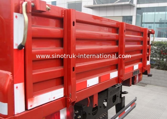 SINOTRUK HOWO 8 тонн тележек светлой обязанности LHD 4X2 116HP ZZ1087D3614C180