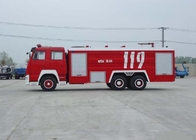 тележка бой пожара 15CBM LHD 290HP, пожарная машина топливозаправщика SINOTRUK HOWO
