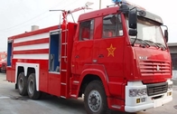 тележка бой пожара 15CBM LHD 290HP, пожарная машина топливозаправщика SINOTRUK HOWO