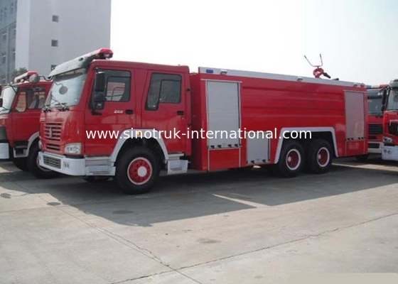 пожарная машина спасения Pumper пены воды 6X4 LHD