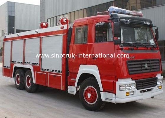 пожарная машина спасения Pumper пены воды 6X4 LHD