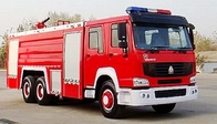 Пожар и спасательные средства SINOTRUK HOWO самомоднейший брызгая оборудование тележки