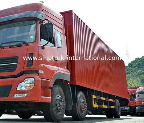 25 тонн тележки 6X2 Van Тележки Euro2 290HP груза, больших коммерчески тележек коробки