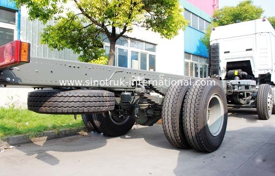 Профессиональная тележка груза 25 тонн 6X2 LHD Euro2 290HP для индустрии снабжения