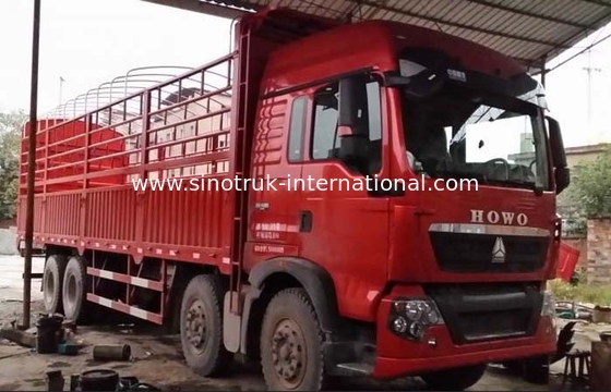 Тип тележка SINOTRUK HOWO 8X4 LHD Euro2 336HP пакгауза коль груза