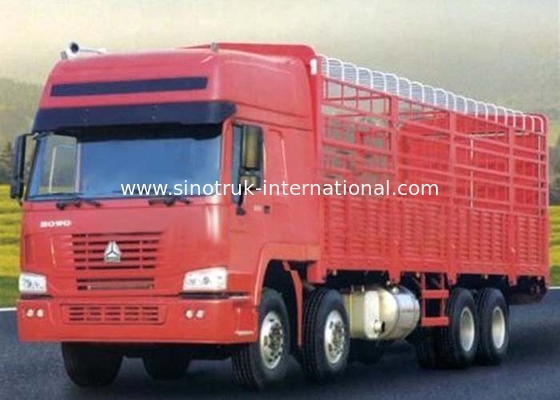 Тип тележка SINOTRUK HOWO 8X4 LHD Euro2 336HP пакгауза коль груза
