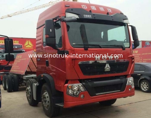 Тип тележка SINOTRUK HOWO 8X4 LHD Euro2 336HP пакгауза коль груза
