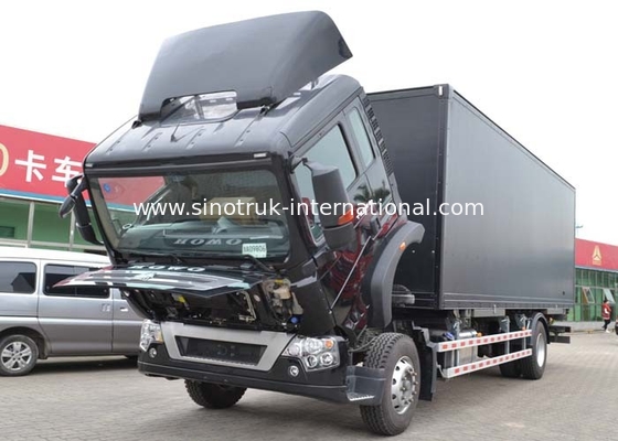 Полуприцеп Груз Van Тележка SINOTRUK HOWO 16-20 тонн 4X2 LHD 290HP