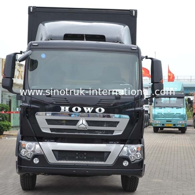 Полуприцеп Груз Van Тележка SINOTRUK HOWO 16-20 тонн 4X2 LHD 290HP