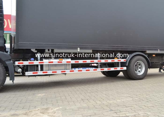 Полуприцеп Груз Van Тележка SINOTRUK HOWO 16-20 тонн 4X2 LHD 290HP