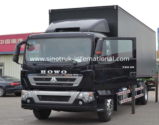 Полуприцеп Груз Van Тележка SINOTRUK HOWO 16-20 тонн 4X2 LHD 290HP