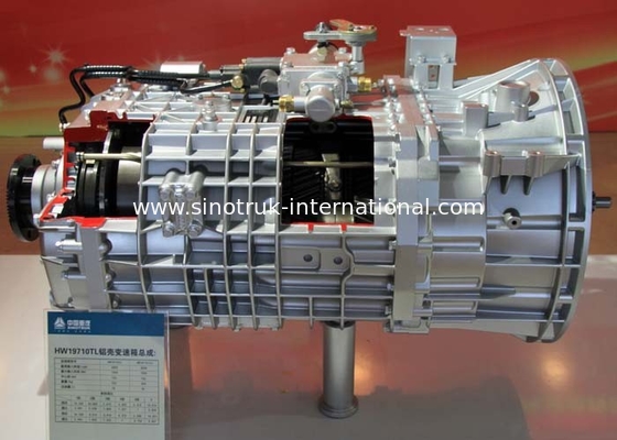 Агрегат HW13710 передачи двигателя запасных частей тележки SINOTRUK