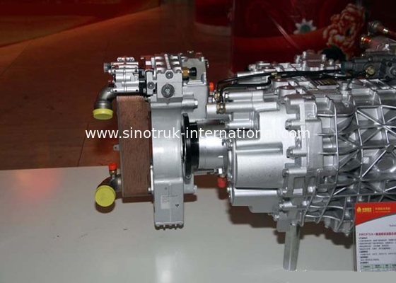Агрегат HW13710 передачи двигателя запасных частей тележки SINOTRUK