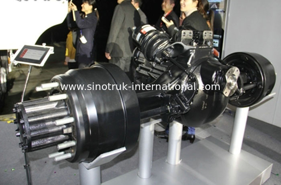Части AC16 стальной тележки запасные управляя Alxe 16 двойной тонн цапфы задего уменьшения