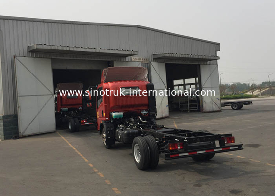 SINOTRUK освещают тележку сброса SINOTRUK обязанности HOWO LHD 116HP ZZ1127D3615C1