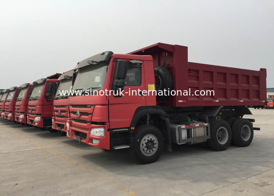 Тонна 10-25CBM ZZ3257N3847A тележки сброса 6X4 Sinotruk Howo LHD 371HP 25