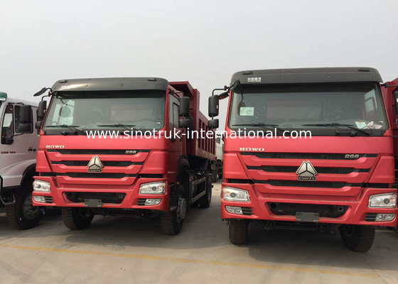 Тонна 10-25CBM ZZ3257N3847A тележки сброса 6X4 Sinotruk Howo LHD 371HP 25