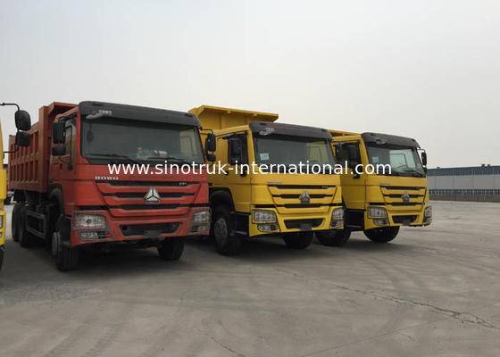 Тонна 10-25CBM ZZ3257N3847A тележки сброса 6X4 Sinotruk Howo LHD 371HP 25
