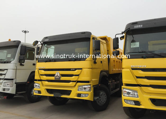 Тонна 10-25CBM ZZ3257N3847A тележки сброса 6X4 Sinotruk Howo LHD 371HP 25