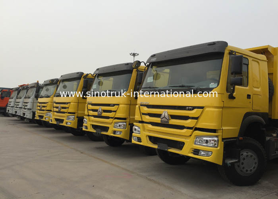 SINOTRUK HOWO минируя коммерчески тележку сброса 6X4 LHD 371HP 25-40 тонн
