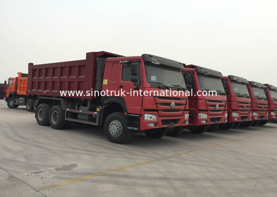SINOTRUK HOWO минируя коммерчески тележку сброса 6X4 LHD 371HP 25-40 тонн