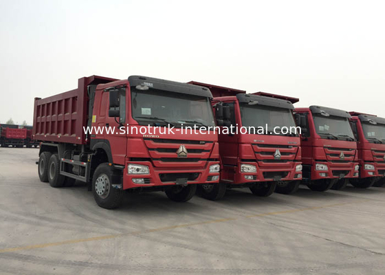 SINOTRUK HOWO минируя коммерчески тележку сброса 6X4 LHD 371HP 25-40 тонн