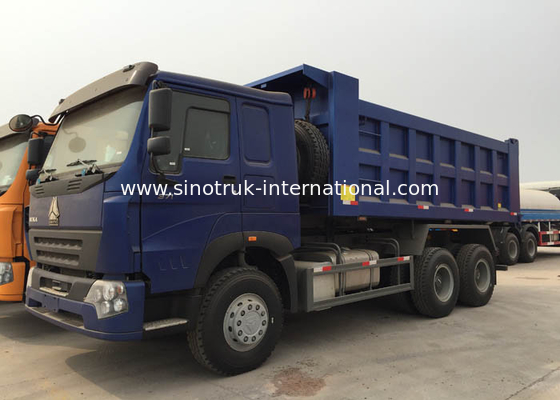 SINOTRUK HOWO минируя коммерчески тележку сброса 6X4 LHD 371HP 25-40 тонн