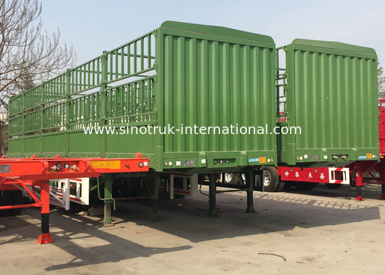 Трейлер CIMC тележки Dropside коммерчески 3 цапфы 30-60 тонн 13-16m