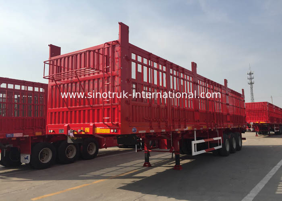 Тип Semi трейлера тележки International таможня доски тележки Semi