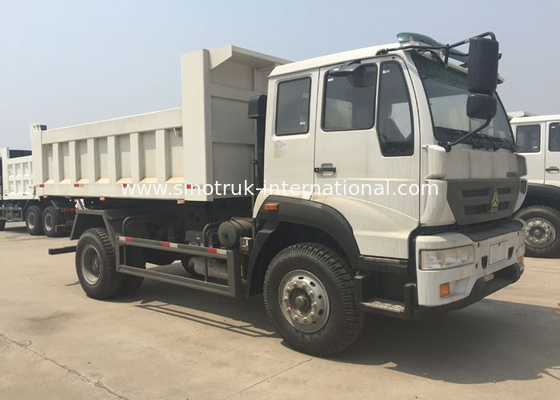 Золотистая тележка сброса 290HP Tipper принца SINOTRUK 4X2 LHD 16tons 9-13CBM ZZ3161M3811C1