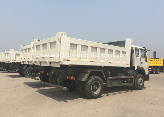 Золотистая тележка сброса 290HP Tipper принца SINOTRUK 4X2 LHD 16tons 9-13CBM ZZ3161M3811C1