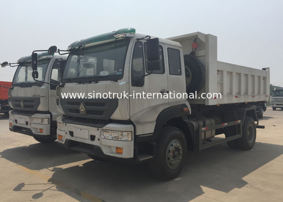 Золотистая тележка сброса 290HP Tipper принца SINOTRUK 4X2 LHD 16tons 9-13CBM ZZ3161M3811C1