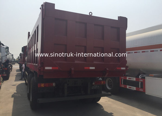Тонна 10-25CBM ZZ3257N3647A тележки сброса 6X4 Tipper Sinotruk Howo RHD 371HP 25