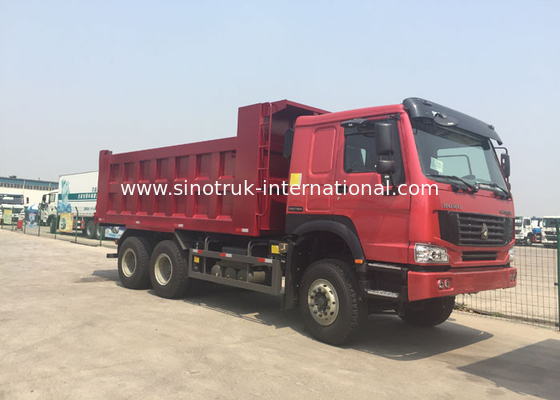 Тонна 10-25CBM ZZ3257N3647A тележки сброса 6X4 Tipper Sinotruk Howo RHD 371HP 25