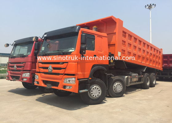 Тележка сброса SINOTRUK HOWO 371HP 12 катит LHD 31tons 20-30CBM ZZ3317N3867W