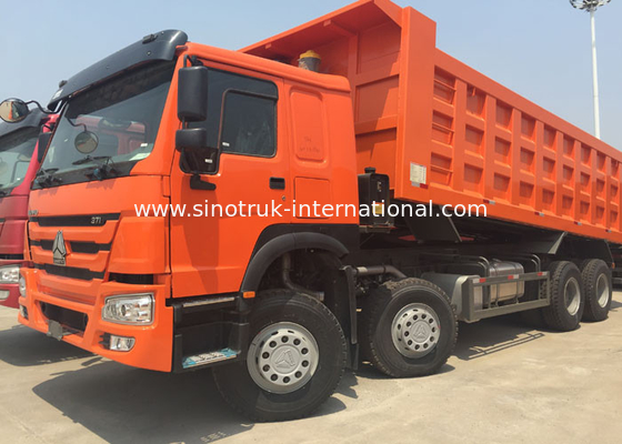 Тележка сброса SINOTRUK HOWO 371HP 12 катит LHD 31tons 20-30CBM ZZ3317N3867W
